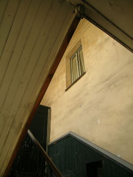 Albert Stair And Window