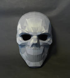 Black Mask Batman 3D impresion PLA props