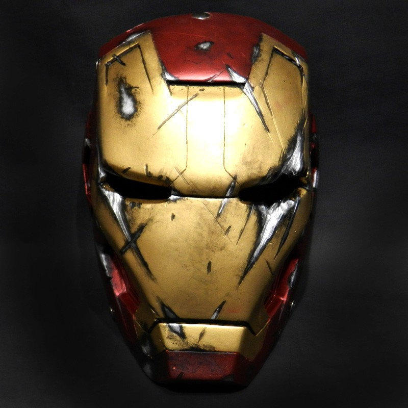 Mask Iron Man Mark 43 Damage Props By Zhakpotras On Deviantart Mask Iron Man Mark 43 Damage Props By Zhakpotras On Deviantart
