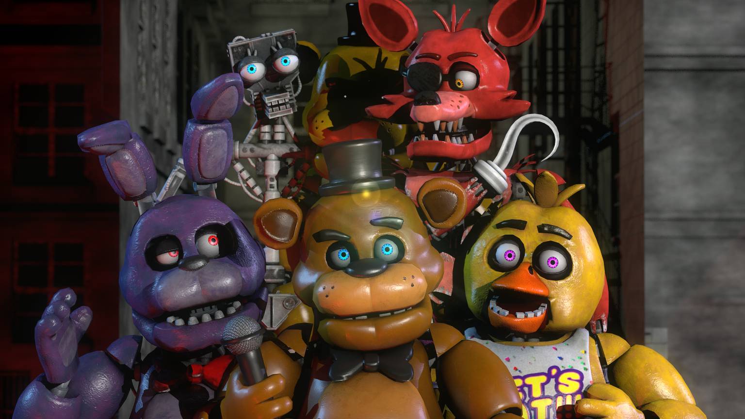 fnaf 1 cam 1A by LuchoGamesRPG on DeviantArt