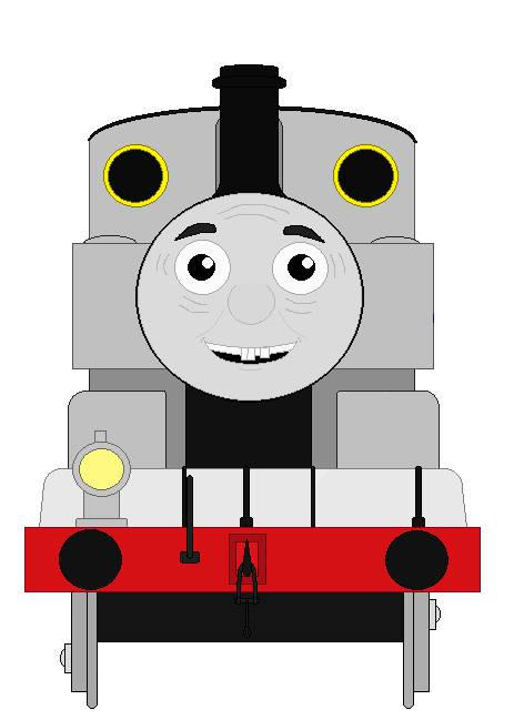Timothy the Ghost Engine Front by AnasTrains2023 on DeviantArt