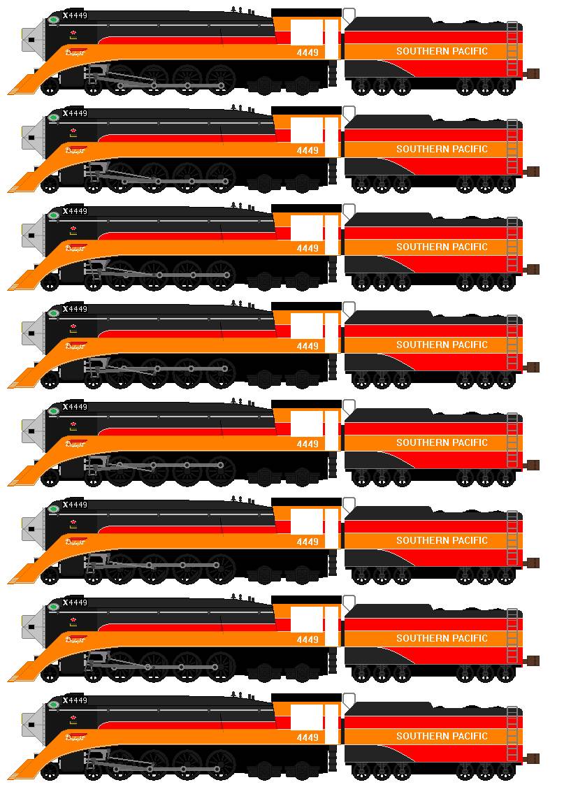 Deviantart Sp Train Sp 4449 sprite sheet animation by AnasTrains2023 on DeviantArt