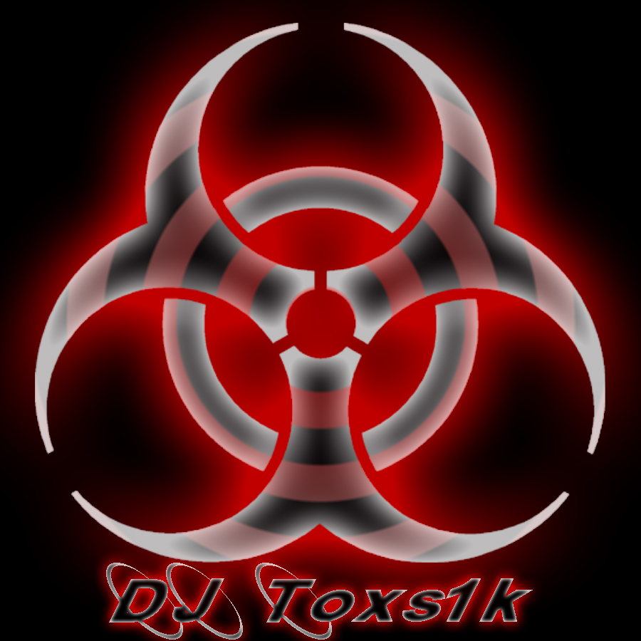 DJ Toxs1k CD Cover Concept