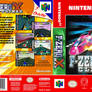 F-Zero X Climax N64 custom game box art