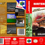 Goldfinger 64 N64 custom game box art