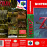 Legend of Zelda Missing Link custom game box art