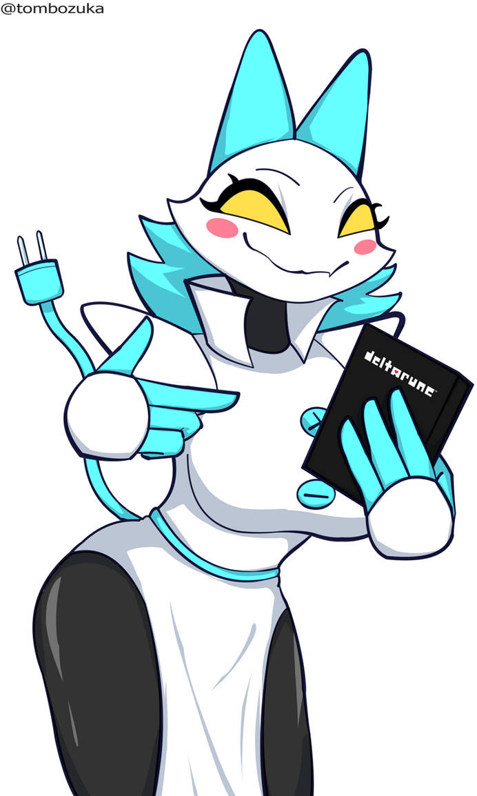 I want to watch/play Deltarune but dont have time by Tombozuka on