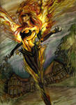 Fiery Seraphim by none4ROMiR