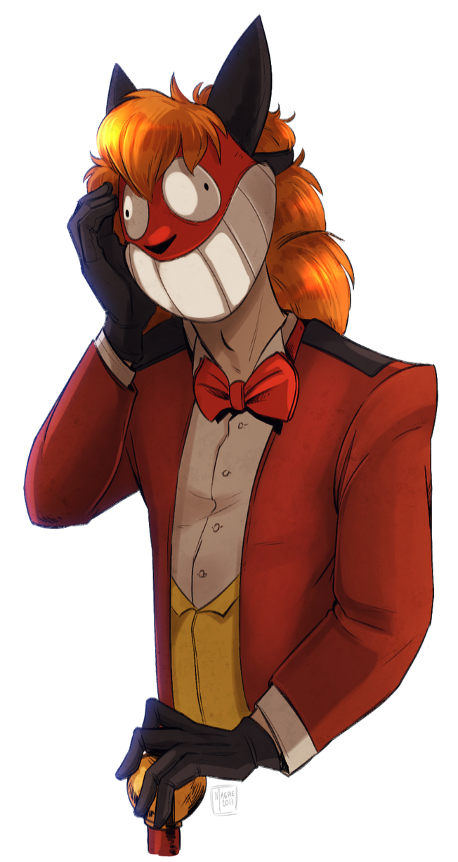 Ringmaster by The--Magpie on DeviantArt