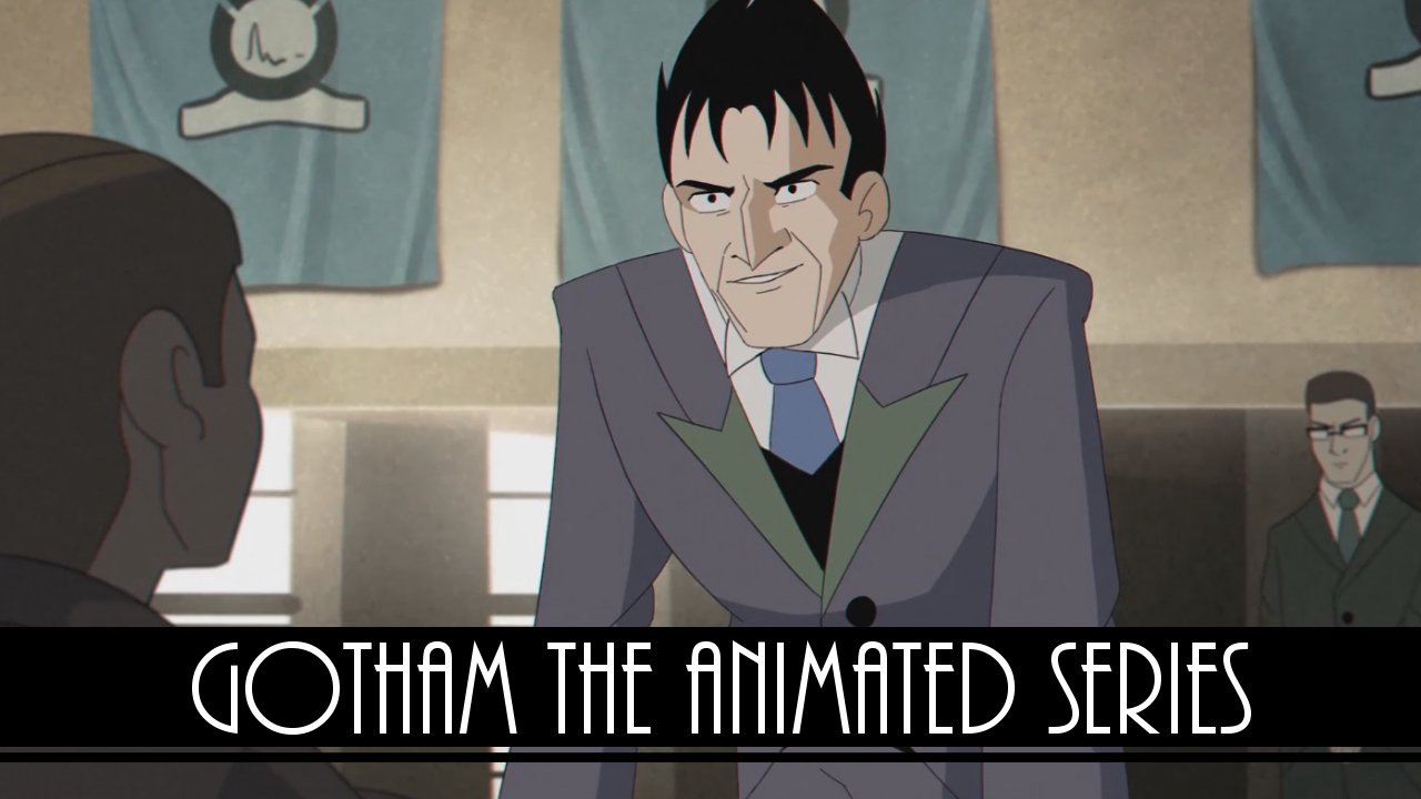 Gotham Animation VIDEO WITH AUDIO IN DESCRIPTION by The--Magpie on  DeviantArt