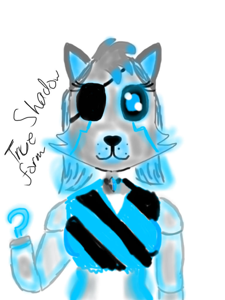 Shadow: true form by shadowwolf1130 on DeviantArt