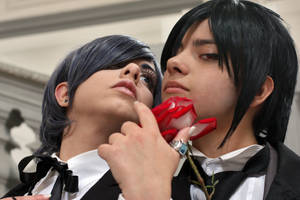 Ciel and Sebastian