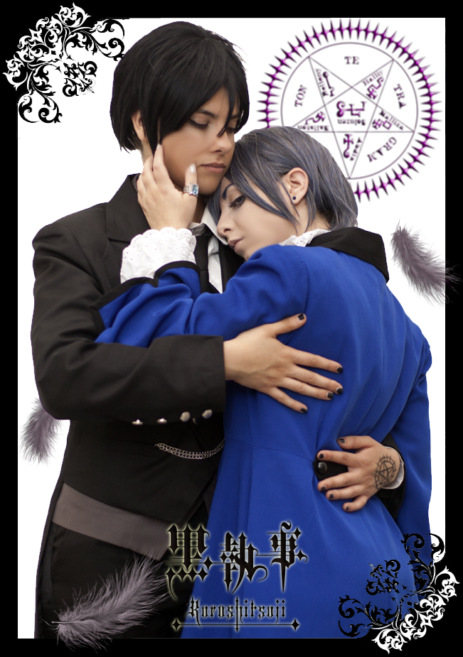 Ciel and Sebastian