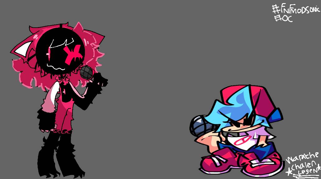 Fnf Oc Rig fnf sonic exe oc random art conpets by Warathechalen on DeviantArt