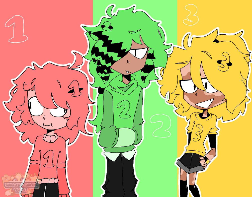Number Lore Rabbit Humans unofficial number lore as human by Warathechalen on DeviantArt