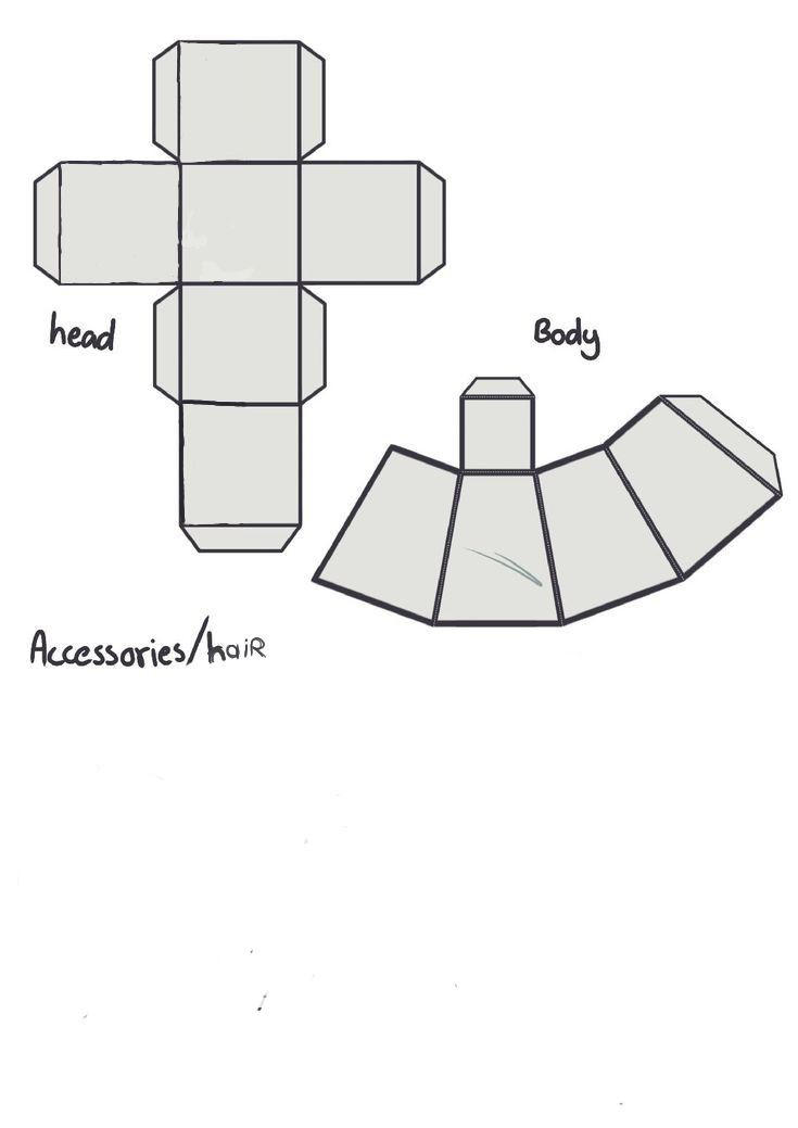 Fpe papercraft template by Warathechalen on DeviantArt