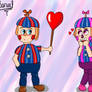 Balloon Boy And Balloon Girl