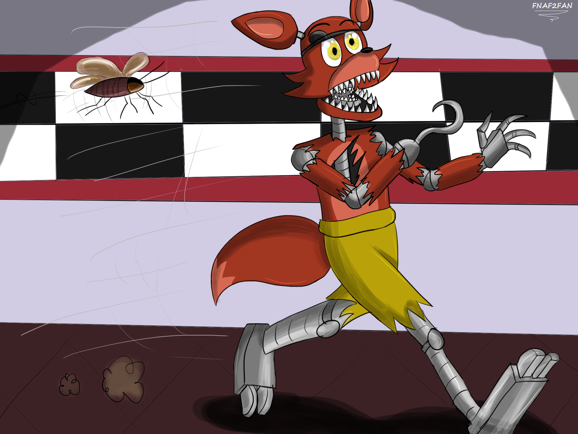 Run Foxy!!