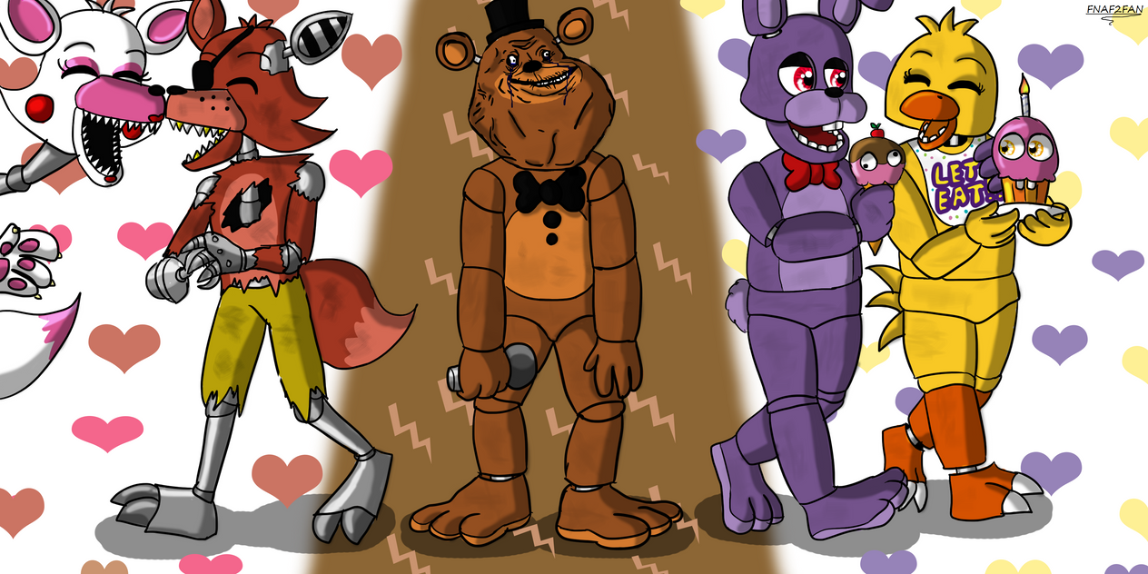 Бонни и Фокси и Фредди