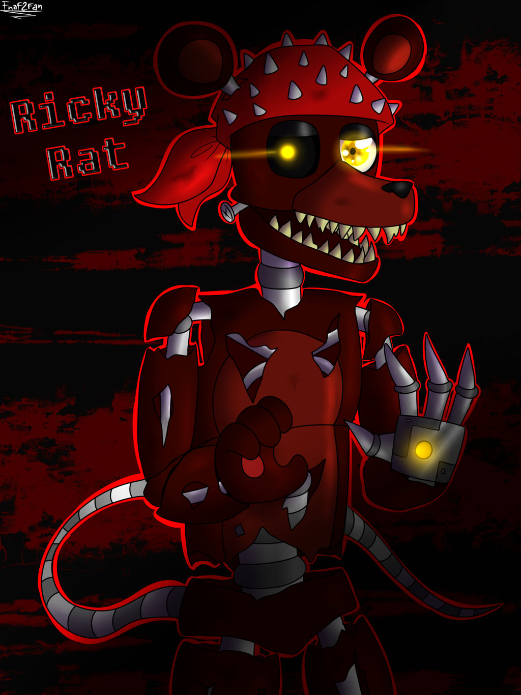 Ricky Ratt Ricky Rat by FNaF2FAN on DeviantArt
