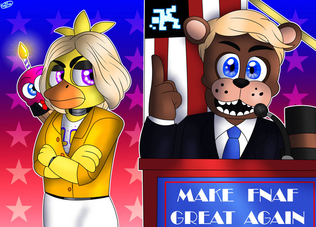 ФНАФ by circusfnafamili