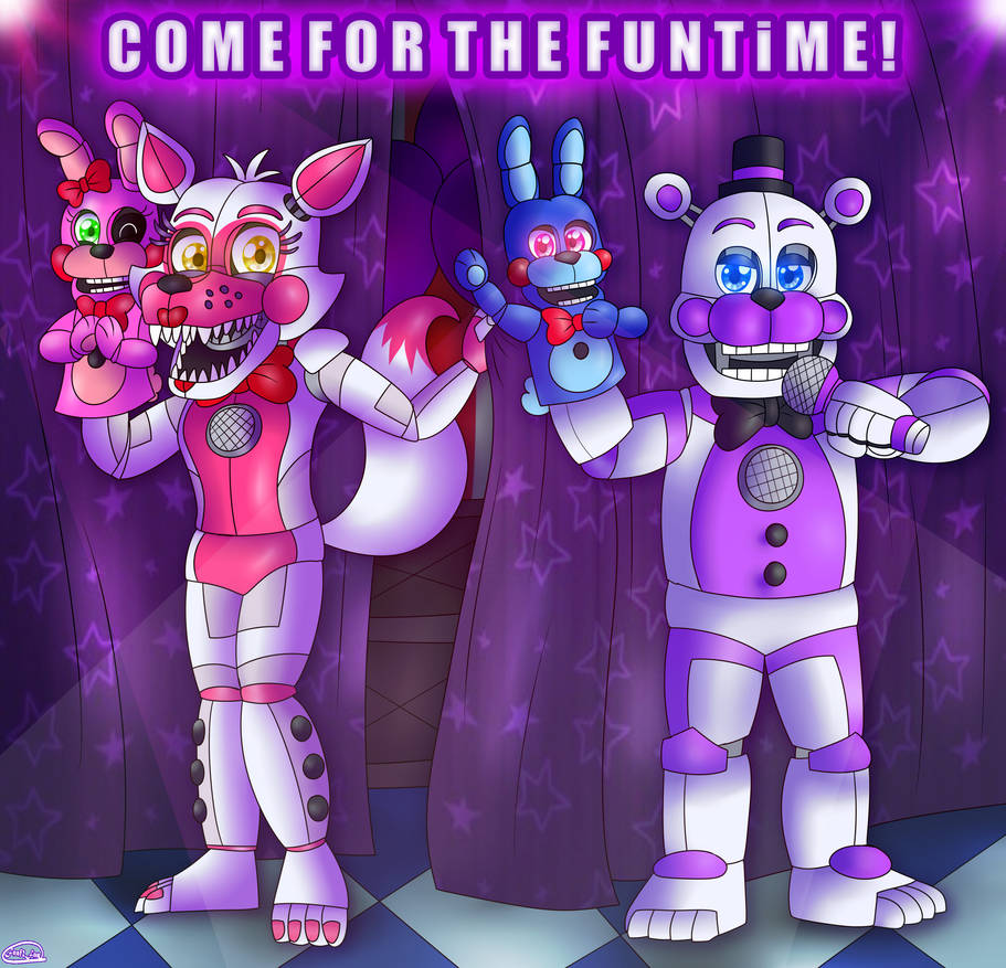 COME FOR THE FUNTIME by FNaF2FAN on DeviantArt
