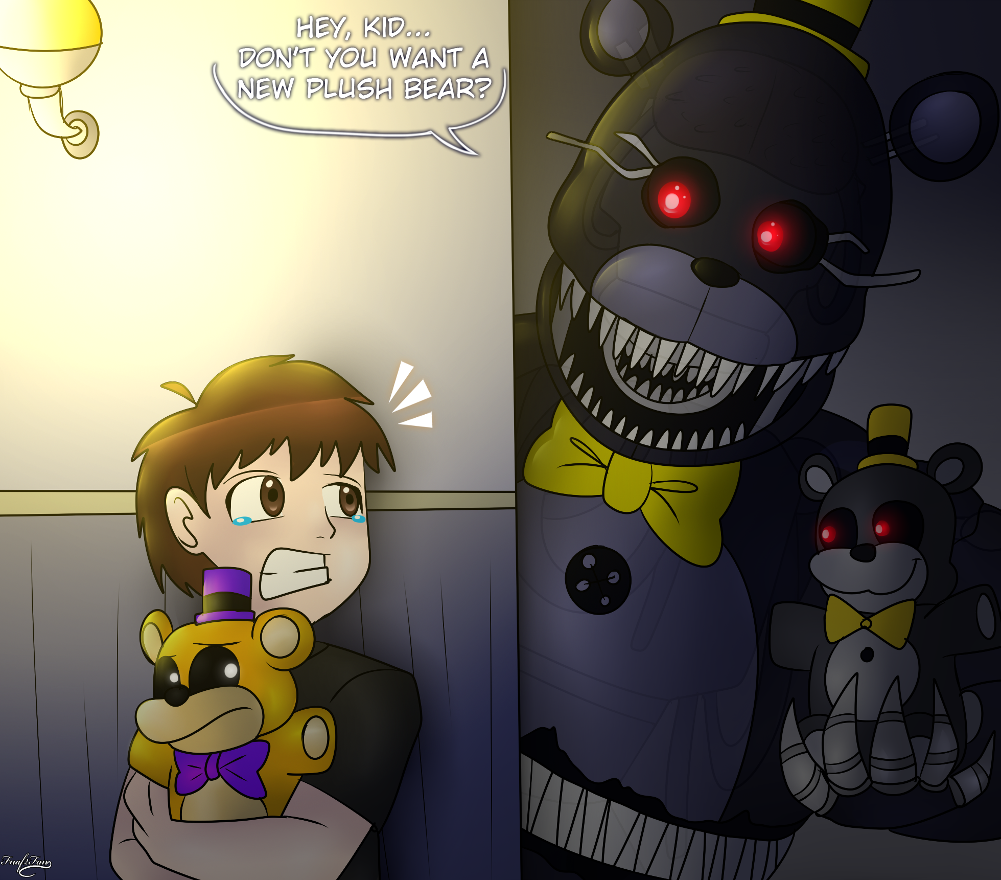 Update 4) My FNAF Plushie Collection by ExplosionMare on DeviantArt