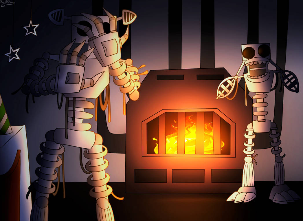 TJOC: Story Mode - Basement by FNaF2FAN on DeviantArt