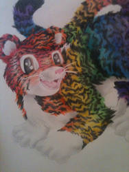 Rainbow Tiger