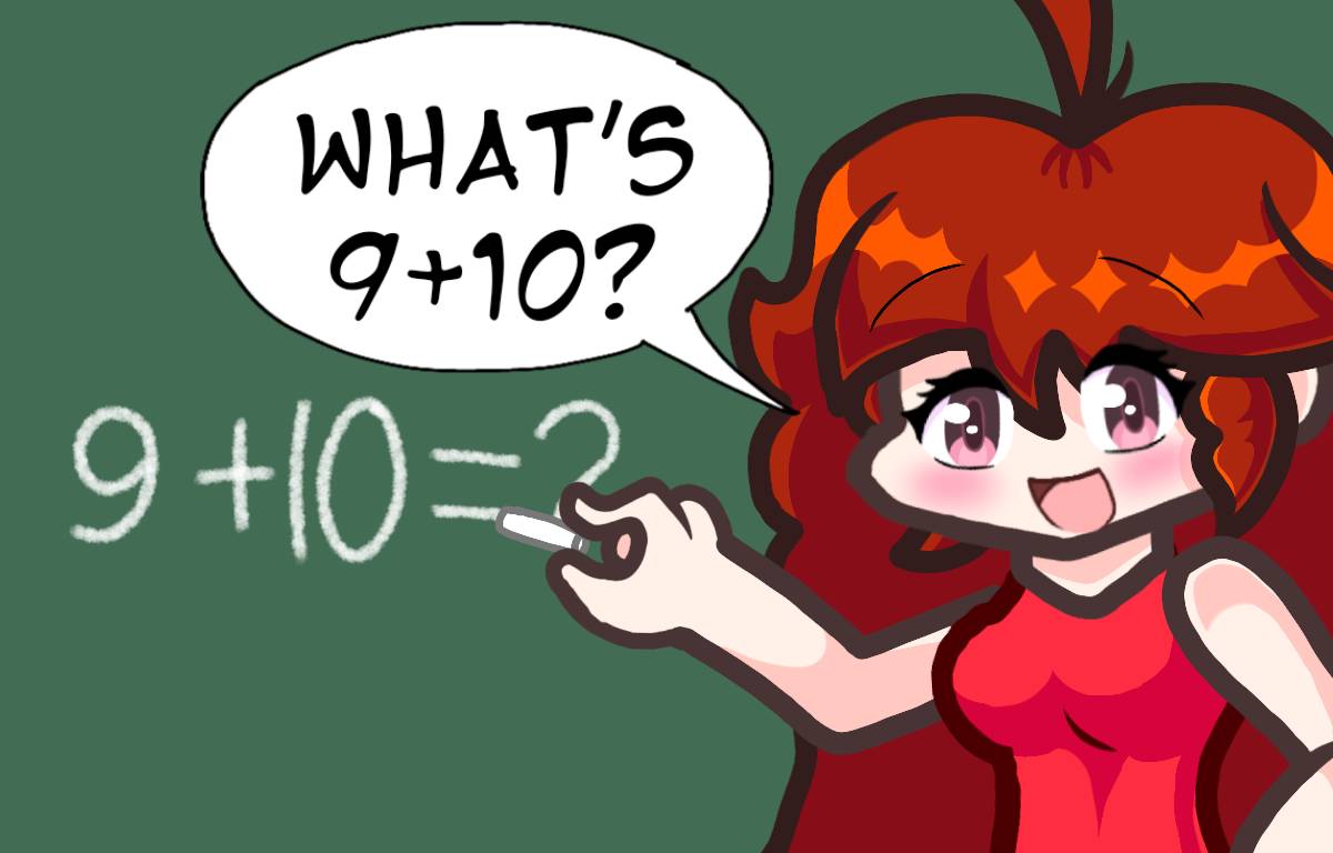 If GF teaches Math by BlueCupArts on DeviantArt