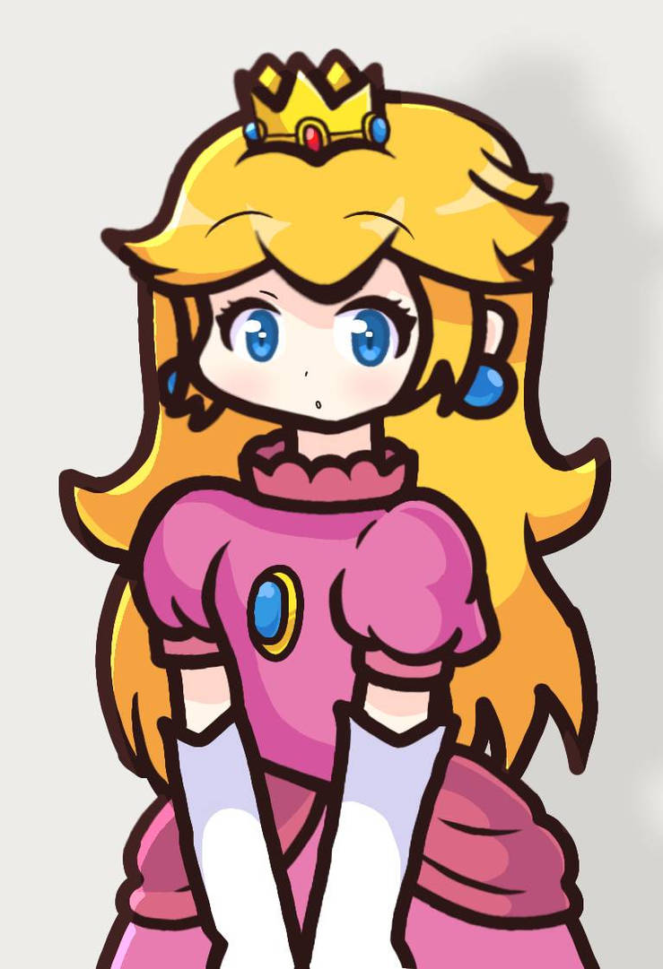 Part Time Princess Princess Peach! by BlueCupArts on DeviantArt
