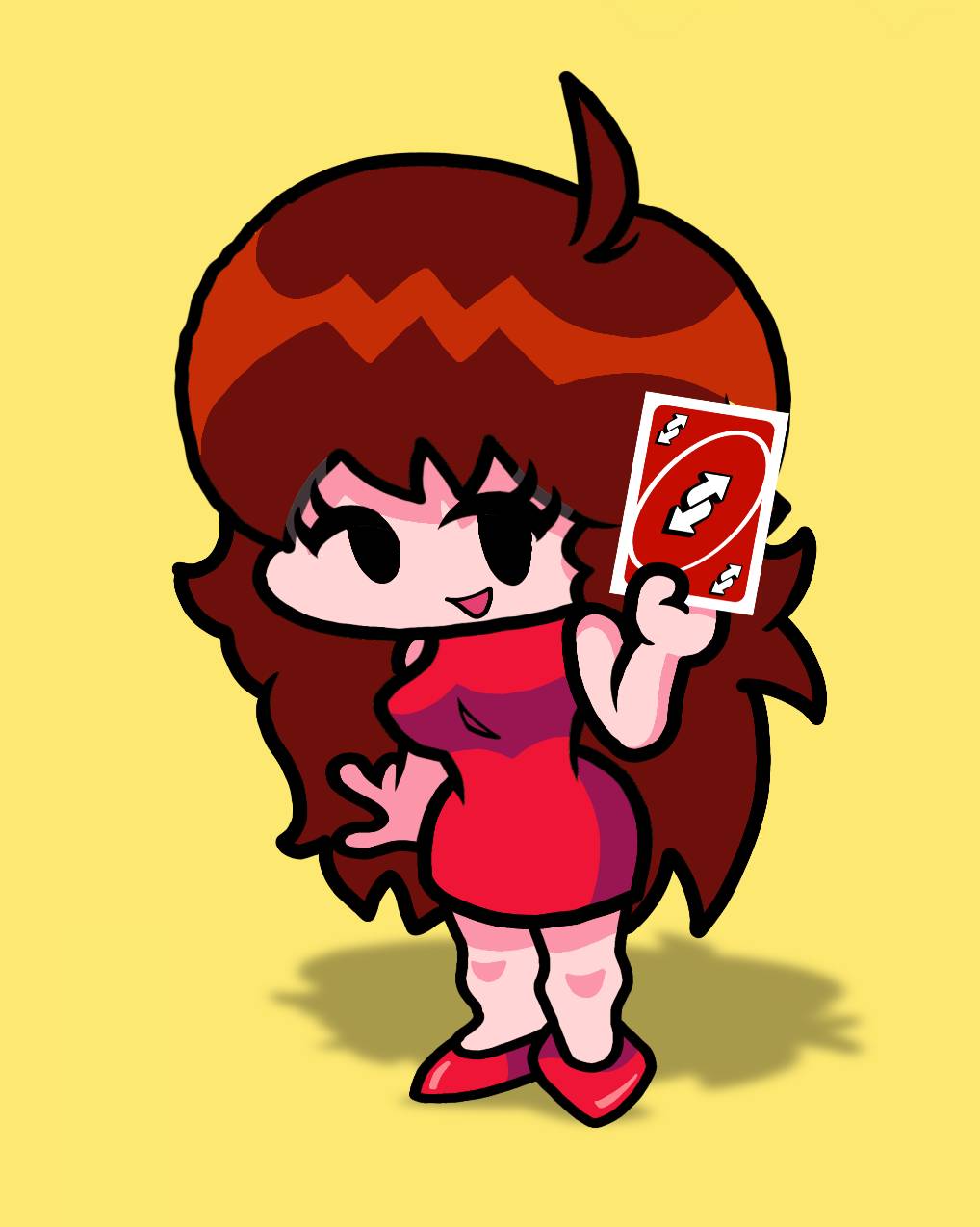 Uno reverse card by BlueCupArts on DeviantArt