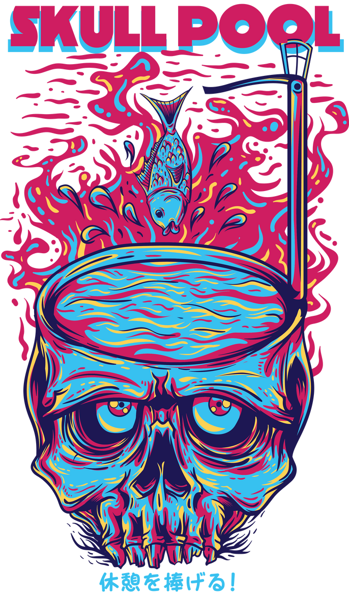 Pool Table Skull Sticker Skull Pool by JackStore01 on DeviantArt