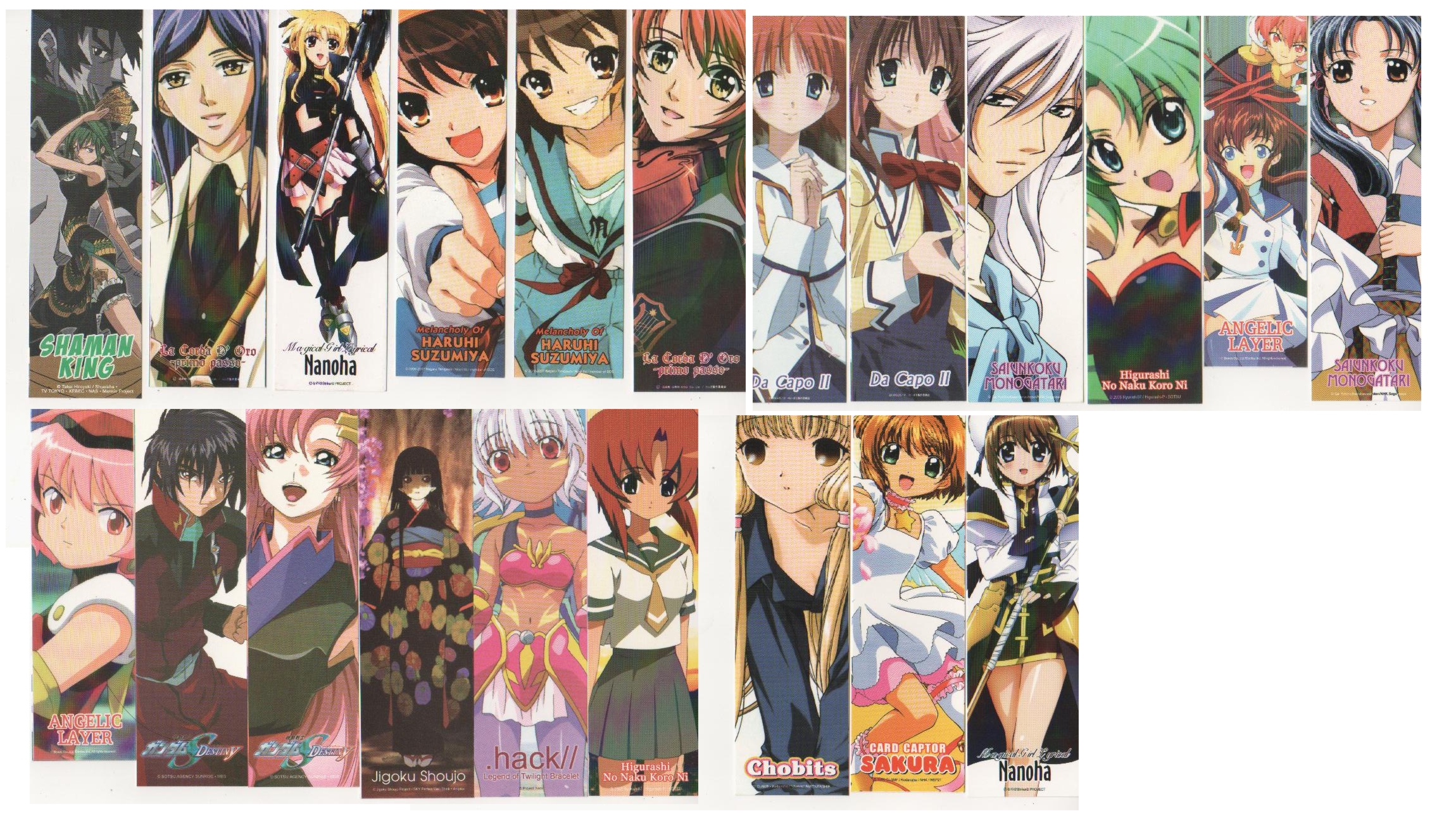 anime bookmarks by animanga revolution on deviantart