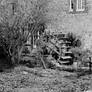 Water mill B-W