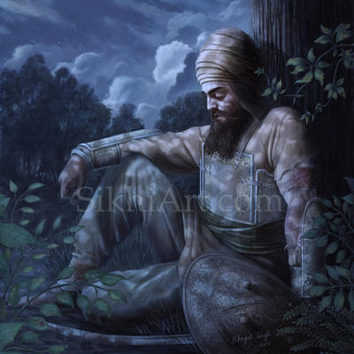 Guru Gobind Singh - Machhiwara