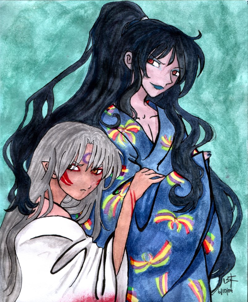 Mazoku-chan's Sess and Naraku