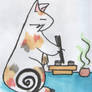 Sushi Cat