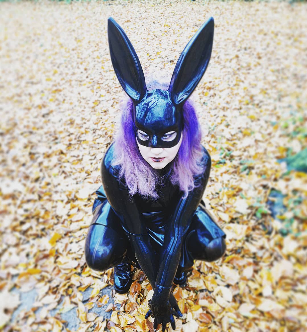 Dapper Black Rabbit Deviantart Black Rabbit by Skintense on DeviantArt