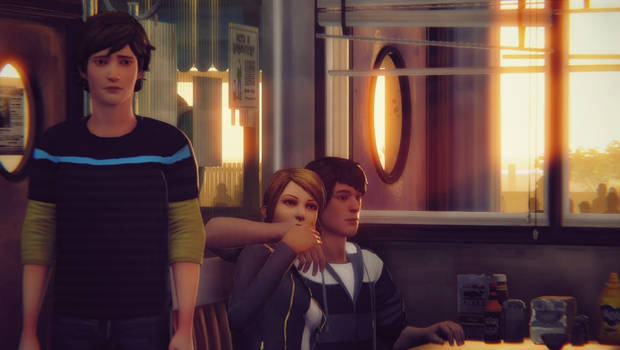 Life Is Strange: Warren, Juliet, Zachary