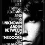 Jim Morrison - Text Portrait Poster