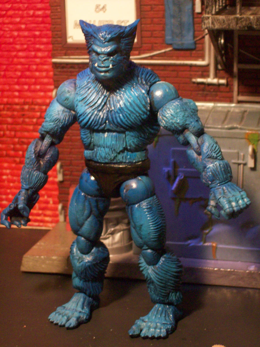 Custom Marvel Legends Beast