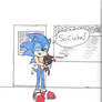 Sonic n Kitty Shadow:ArtTrade: