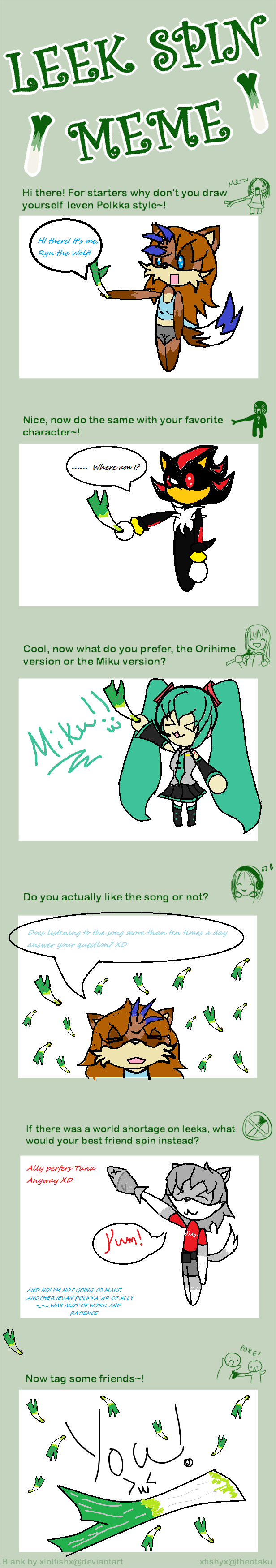 Leek Spin Meme