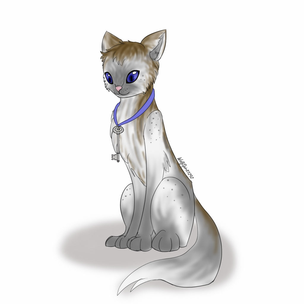 Rue as a Kitty