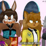 Rin, Alli, Anna as KPOP DH