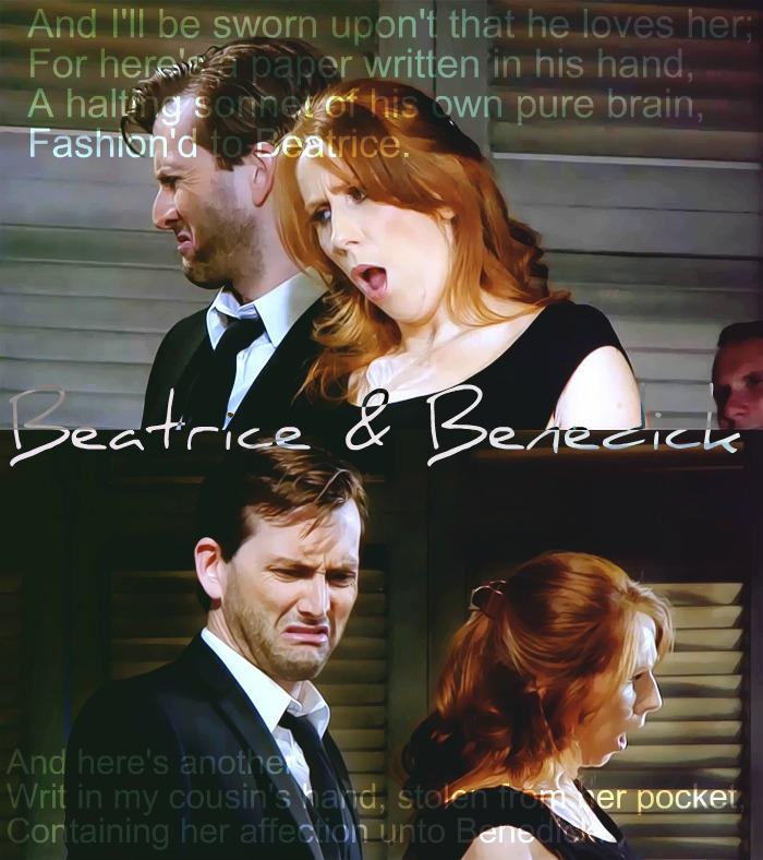 Benedick Fact File Beatrice and Benedick by DocsCompanion on DeviantArt