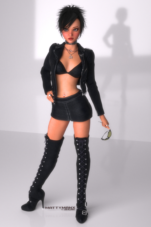 The Pose 5 by mattymanx