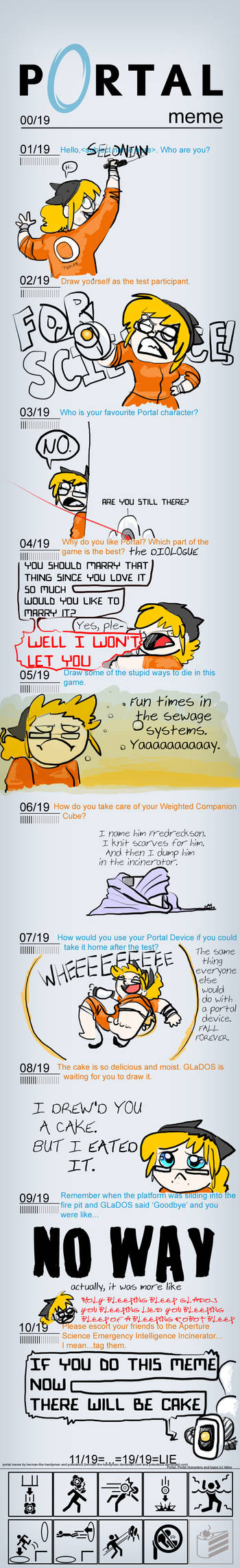 Portal Meme by selonian on DeviantArt