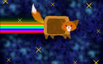 Nyan Fox by HandyFox345